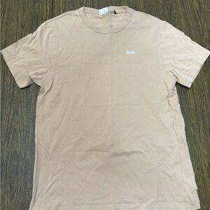 Kith Beige Short Sleeve woman’s  Tee
